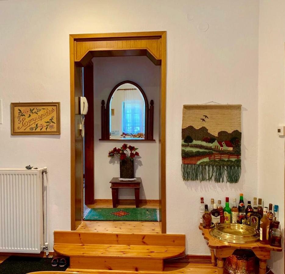 Πέτρινο Παραδοσιακό Σπίτι "Χιονάτη" Villa Nymfaio Luaran gambar
