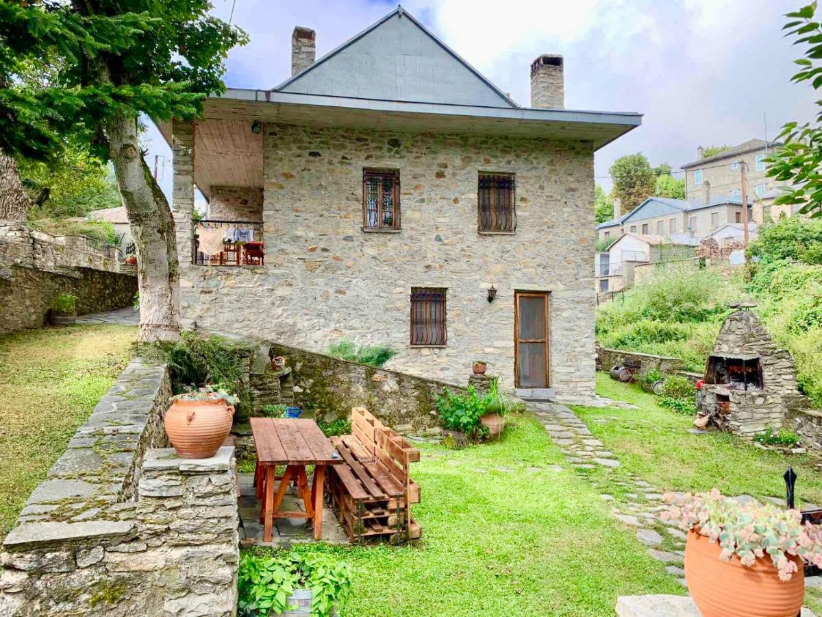 Πέτρινο Παραδοσιακό Σπίτι "Χιονάτη" Villa Nymfaio Luaran gambar